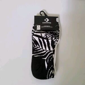 Converse Women's Flat Knit Ultra Low Socks 3 Pairs Size 4-10